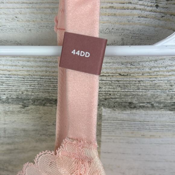 Cacique Women’s 44DD Pink Lace Mastectomy Bra No Underwire NWT - Picture 5 of 7